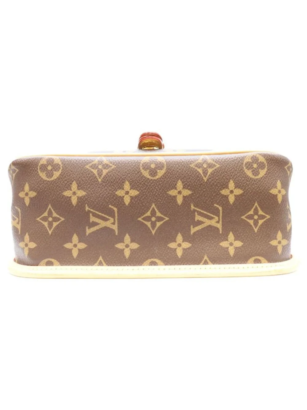 Louis Vuitton Monogram Noir Diane NM PM Shoulder Bag